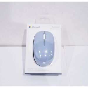 Microsoft Bluetooth Mouse (RJN-00013) Pastel Blue Model 1929 New